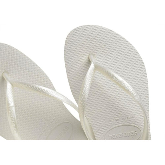 Chinelo Havaianas Slim 39/40 Branco