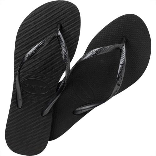 Chinelo Havaianas Slim 33/34 Preto