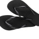 Chinelo Havaianas Slim 39/40 Preto