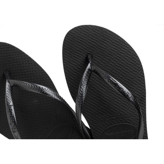 Chinelo Havaianas Slim 39/40 Preto