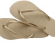 Chinelo Havaianas Slim 33/34 Areia Dourado Claro