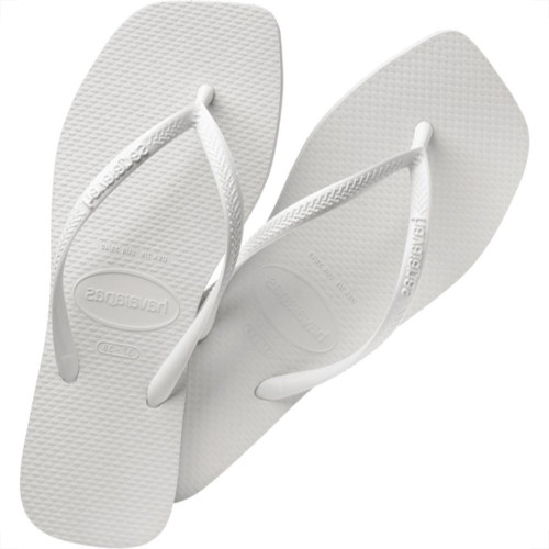 Chinelo Havaianas Slim Square 37/38 Branco Chinelo Havaianas Slim Square 37/38 Branco