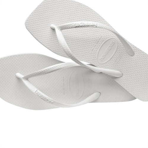 Chinelo Havaianas Slim Square 37/38 Branco Chinelo Havaianas Slim Square 37/38 Branco