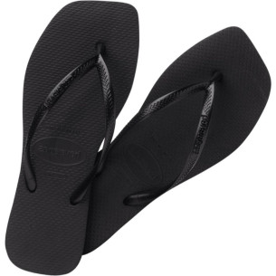 Chinelo Havaianas Slim Square 33/34 Preto