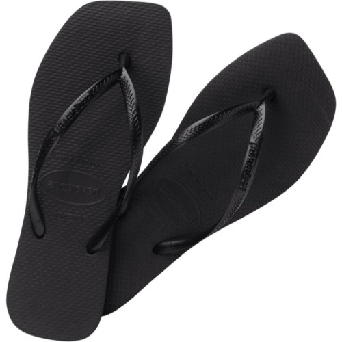Chinelo Havaianas Slim Square 33/34 Preto