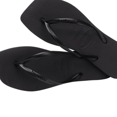 Chinelo Havaianas Slim Square 33/34 Preto