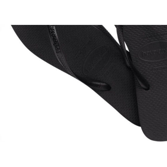 Chinelo Havaianas Slim Square 33/34 Preto