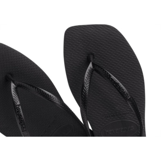 Chinelo Havaianas Slim Square 33/34 Preto