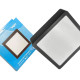 Plafon Led Sobrepor Elgin Quadrado 18W. 1440Lm. 6500K. Bivolt Preto