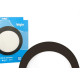 Plafon Led Sobrepor Elgin Redondo 18W. 1440Lm. 6500K. Bivolt Preto