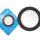 Plafon Led Embutir Elgin Redondo 24W. 1920Lm. 6500K. Bivolt Preto