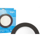 Plafon Led Embutir Elgin Redondo 24W. 1920Lm. 6500K. Bivolt Preto
