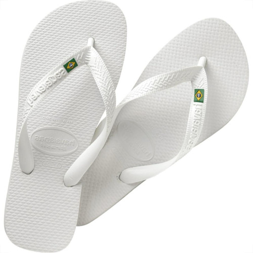 Chinelo Havaianas Brasil 37/38 Branco Chinelo Havaianas Brasil 37/38 Branco