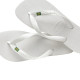 Chinelo Havaianas Brasil 37/38 Branco Chinelo Havaianas Brasil 37/38 Branco