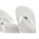 Chinelo Havaianas Brasil 37/38 Branco Chinelo Havaianas Brasil 37/38 Branco
