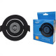 Spot Com Lampada Dicroica Led Elgin 5W. Redondo Ip20 Mr16 Movel Preto Bivolt 400Lm 3000K.