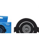 Spot Com Lampada Dicroica Led Elgin 5W. Redondo Ip20 Mr16 Movel Preto Bivolt 400Lm 3000K.