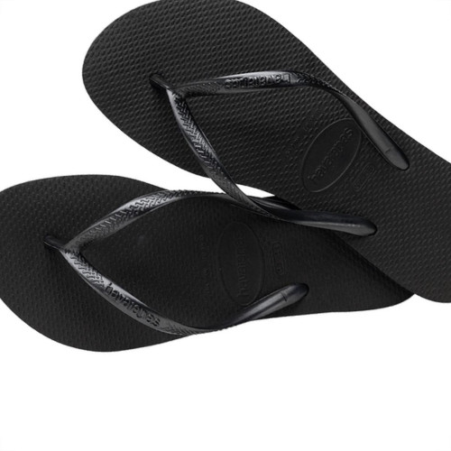 Chinelo Havaianas Slim 35/36 Preto Chinelo Havaianas Slim 35/36 Preto