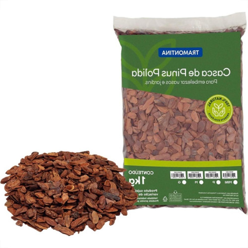Substrato Para Plantas A Base De Casca De Pinus Polida Mini Tramontina Pacote Com 1Kg. - 91401/001 Substrato Para Plantas A Base De Casca De Pinus Polida Mini Tramontina Pacote Com 1Kg. - 91401/001