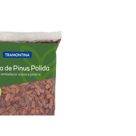 Substrato Para Plantas A Base De Casca De Pinus Polida Mini Tramontina Pacote Com 1Kg. - 91401/001 Substrato Para Plantas A Base De Casca De Pinus Polida Mini Tramontina Pacote Com 1Kg. - 91401/001