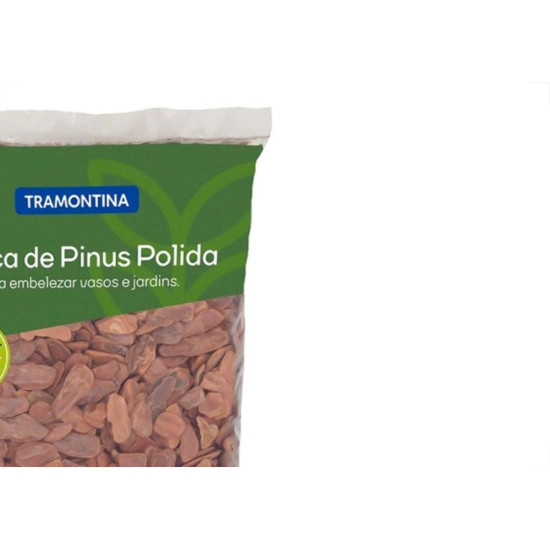 Substrato Para Plantas A Base De Casca De Pinus Polida P Tramontina Pacote Com 1Kg. - 91402/001 Substrato Para Plantas A Base De Casca De Pinus Polida P Tramontina Pacote Com 1Kg. - 91402/001