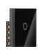 Interruptor Steck Smarteck 2 Modulos Touch Wi-Fi Bivolt Preto - Smci2Ps1