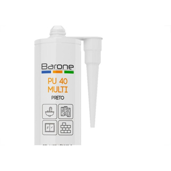 Cola Pu 40 Barone Preta 400G. Cola Pu 40 Barone Preta 400G.