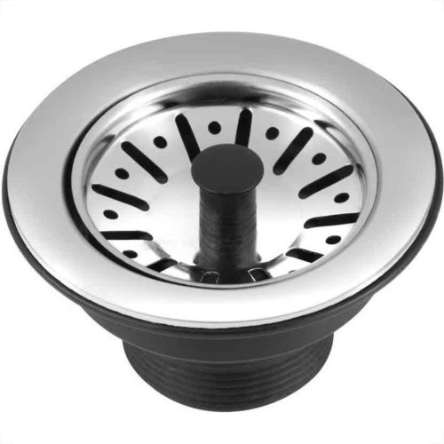 Valvula Americana Metal Higiban 3.1/2'' Inox Valvula Americana Metal Higiban 3.1/2'' Inox