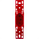 Conjunto Ilumi Stylus Vermelho Sem Placa 1 Tomada 2P+T. 20A. - 20143/0 Conjunto Ilumi Stylus Vermelho Sem Placa 1 Tomada 2P+T. 20A. - 20143/0
