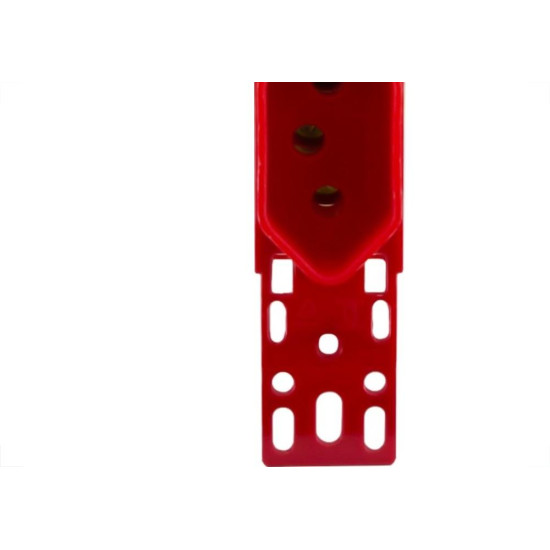 Conjunto Ilumi Stylus Vermelho Sem Placa 1 Tomada 2P+T. 20A. - 20143/0 Conjunto Ilumi Stylus Vermelho Sem Placa 1 Tomada 2P+T. 20A. - 20143/0