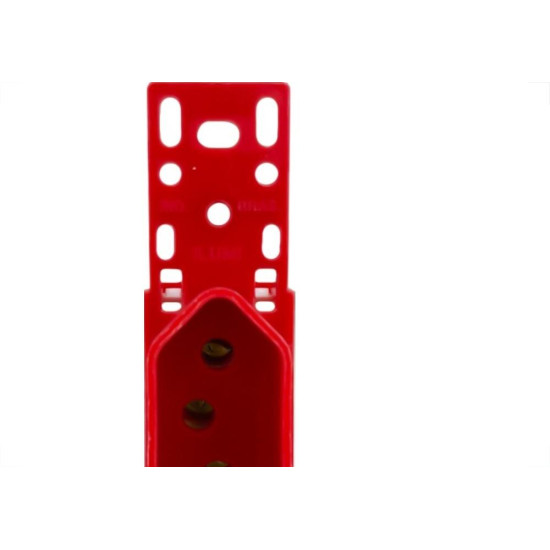 Conjunto Ilumi Stylus Vermelho Sem Placa 1 Tomada 2P+T. 20A. - 20143/0 Conjunto Ilumi Stylus Vermelho Sem Placa 1 Tomada 2P+T. 20A. - 20143/0