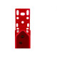 Conjunto Ilumi Stylus Vermelho Sem Placa 1 Tomada 2P+T. 20A. - 20143/0 Conjunto Ilumi Stylus Vermelho Sem Placa 1 Tomada 2P+T. 20A. - 20143/0