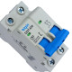 Disjuntor Elgin ''Din'' Bipolar Dz47-63S - 63A. Disjuntor Elgin ''Din'' Bipolar Dz47-63S - 63A.
