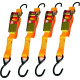 Cinta Para Carga Starfer Com Catraca 1'' X 4,5M Com 4 Pecas - 3055973 Cinta Para Carga Starfer Com Catraca 1'' X 4,5M Com 4 Pecas - 3055973