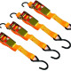 Cinta Para Carga Starfer Com Catraca 1'' X 4,5M Com 4 Pecas - 3055973 Cinta Para Carga Starfer Com Catraca 1'' X 4,5M Com 4 Pecas - 3055973