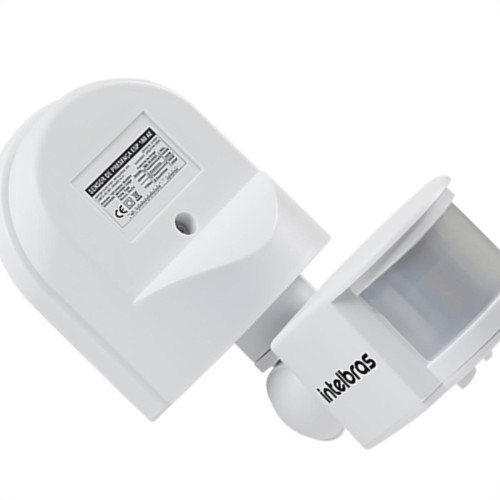 Sensor De Presenca + Fotocelula Intelbras Parede 180º Com Suporte Articulado - Espelho Placa 180 Ae Sensor De Presenca + Fotocelula Intelbras Parede 180º Com Suporte Articulado - Espelho Placa 180 Ae