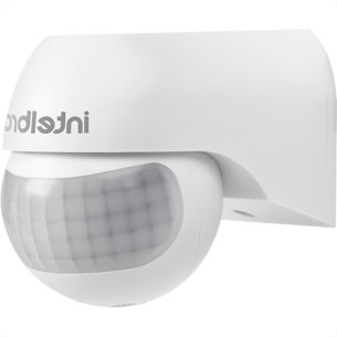 Sensor De Presenca + Fotocelula Intelbras Parede 180º - Espelho Placa 180