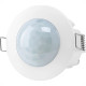 Sensor De Presenca + Fotocelula Intelbras Embutir Teto 360º - Espelho Placa 360 E Sensor De Presenca + Fotocelula Intelbras Embutir Teto 360º - Espelho Placa 360 E