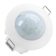 Sensor De Presenca + Fotocelula Intelbras Embutir Teto 360º - Espelho Placa 360 E Sensor De Presenca + Fotocelula Intelbras Embutir Teto 360º - Espelho Placa 360 E