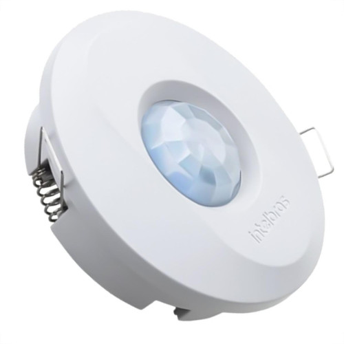 Sensor De Presenca + Fotocelula Intelbras Sobrepor/Embutir Teto 360º - Espi 360 Sensor De Presenca + Fotocelula Intelbras Sobrepor/Embutir Teto 360º - Espi 360