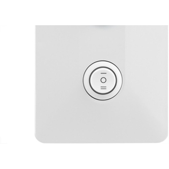 Sensor De Presenca + Fotocelula Intelbras Embutir 4X2 180º Com Interruptor - Espi 180 E+ Sensor De Presenca + Fotocelula Intelbras Embutir 4X2 180º Com Interruptor - Espi 180 E+