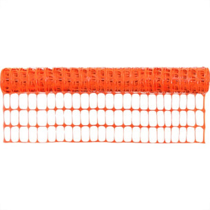 Tela Nylon Tapume Telaplast Plastcor 1,20M X 50M Fit Laranja