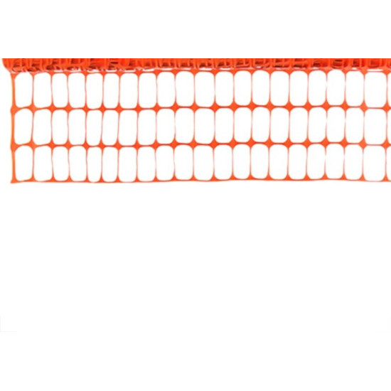 Tela Nylon Tapume Telaplast Plastcor 1,20M X 50M Fit Laranja