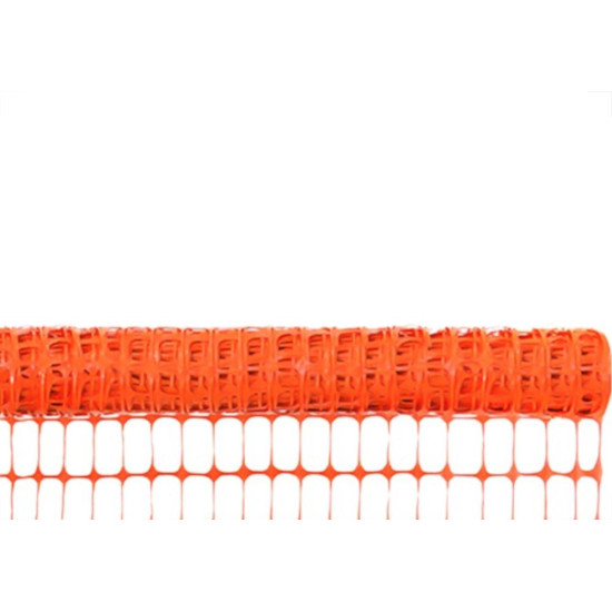 Tela Nylon Tapume Telaplast Plastcor 1,20M X 50M Fit Laranja