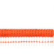 Tela Nylon Tapume Telaplast Plastcor 1,20M X 50M Fit Laranja