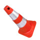 Cone Sinalizacao Plastcor Flexivel 50Cm Laranja Refletivo Cone Sinalizacao Plastcor Flexivel 50Cm Laranja Refletivo
