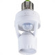 Sensor De Presenca + Fotocelula Intelbras Soquete E27 - Espi 360 Sensor De Presenca + Fotocelula Intelbras Soquete E27 - Espi 360