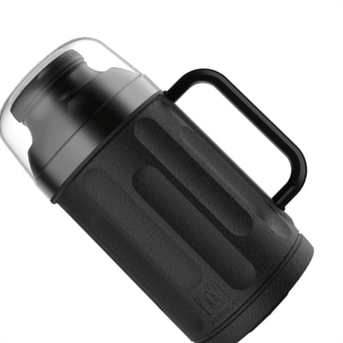 Garrafa Termica Termolar Personal 500Ml. Preta - 7022Prt Garrafa Termica Termolar Personal 500Ml. Preta - 7022Prt