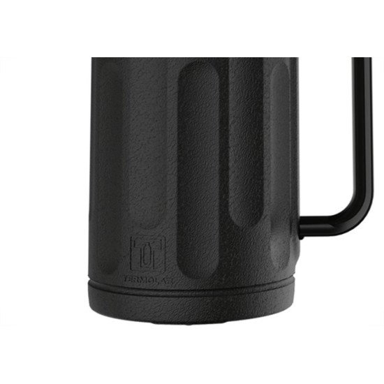 Garrafa Termica Termolar Personal 500Ml. Preta - 7022Prt Garrafa Termica Termolar Personal 500Ml. Preta - 7022Prt
