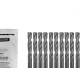 Broca Widea Tramontina Basic 8,0Mm Pacote Com 10 Pecas - 43126/009 - Kit C/10 Pecas